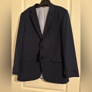 Men’s Tommy Hilfiger NWT Dark Blue Blazer Suit Jacket Sports Coat- SIZE 42L